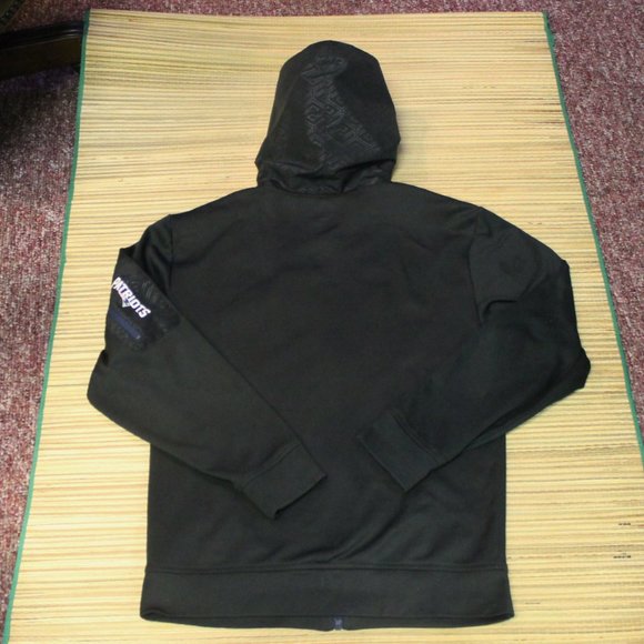 NE Patriots Zip-Up Thermabase Hoodie Jacket - Picture 6 of 9